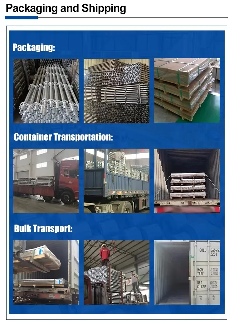 Scaffolding Components