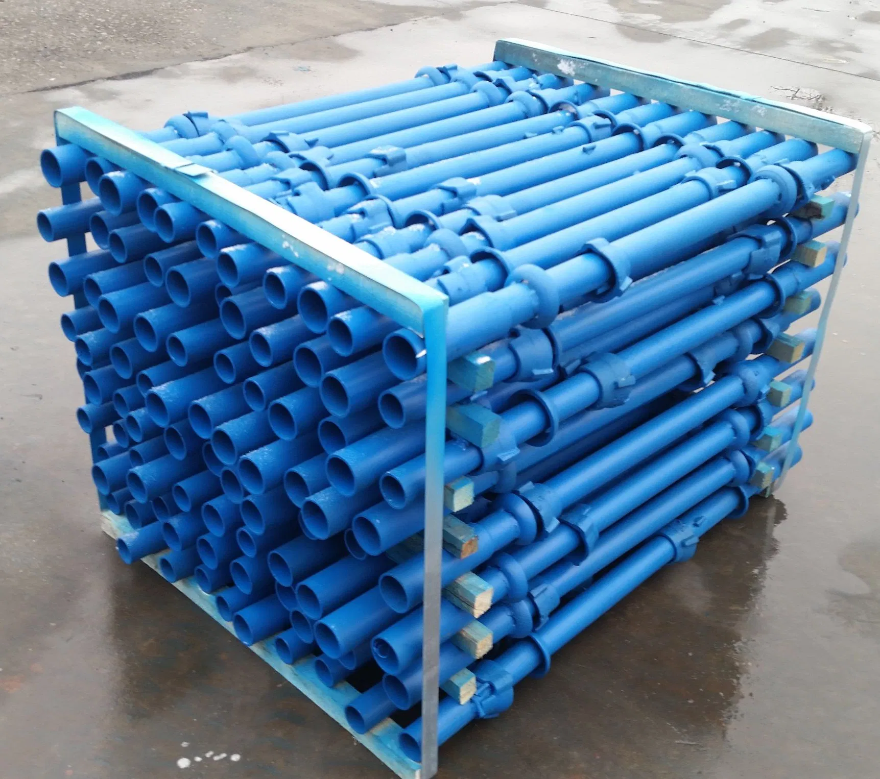 Factory Wholesale Cuplock Scaffolding Manufacturing Construction Galvanized Cuplock Scaffolding System for High Building