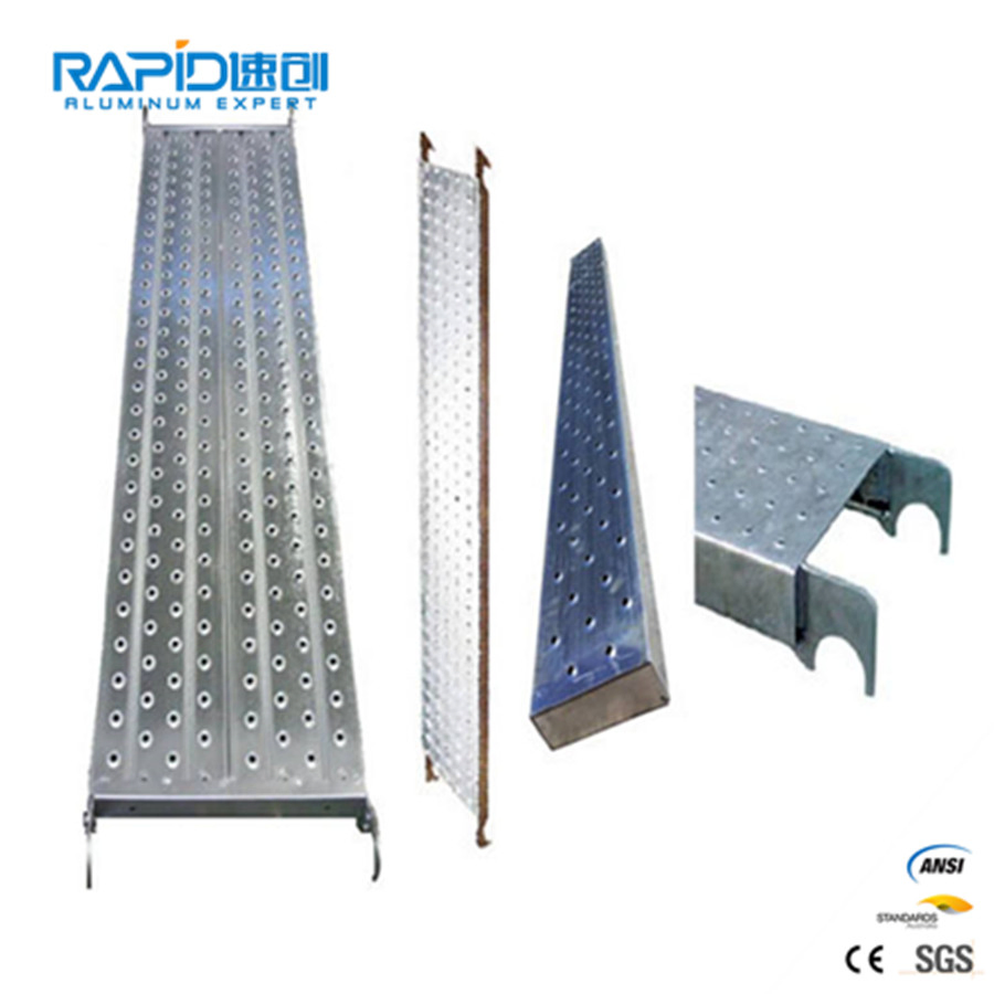ANSI Aluminum Scaffold Working Walk Plank Platform Scaffolding Deck Board