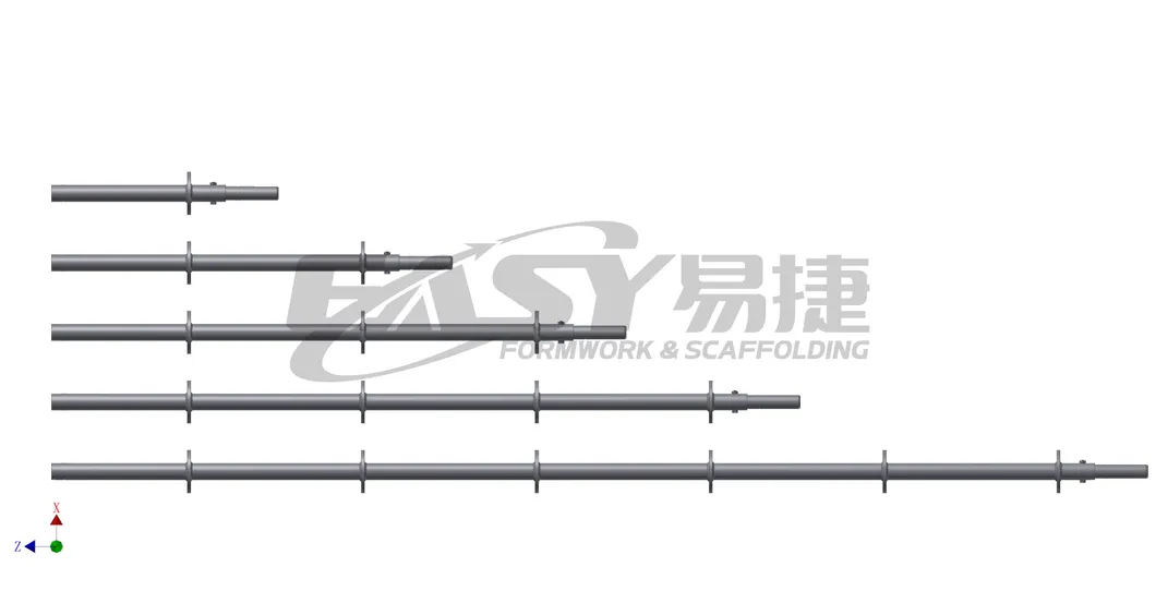 Scaffolding System Diagram