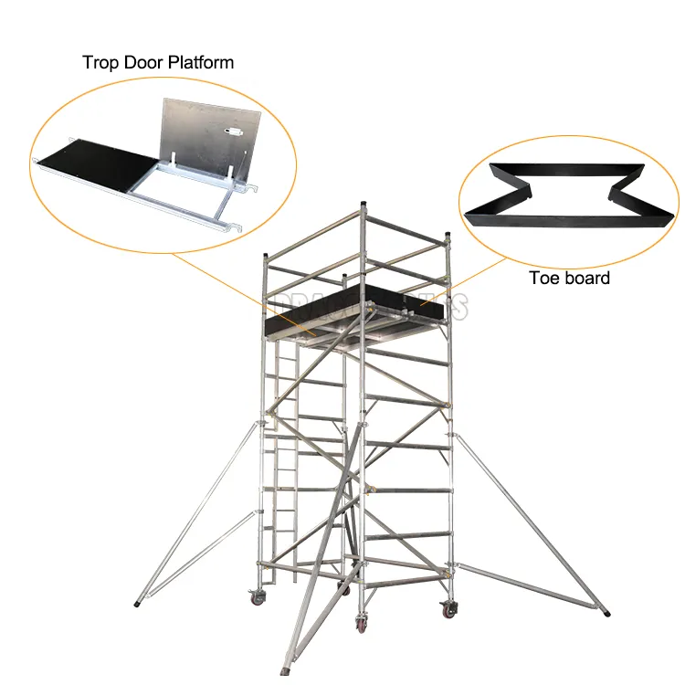 Aluminum Scaffolding Details