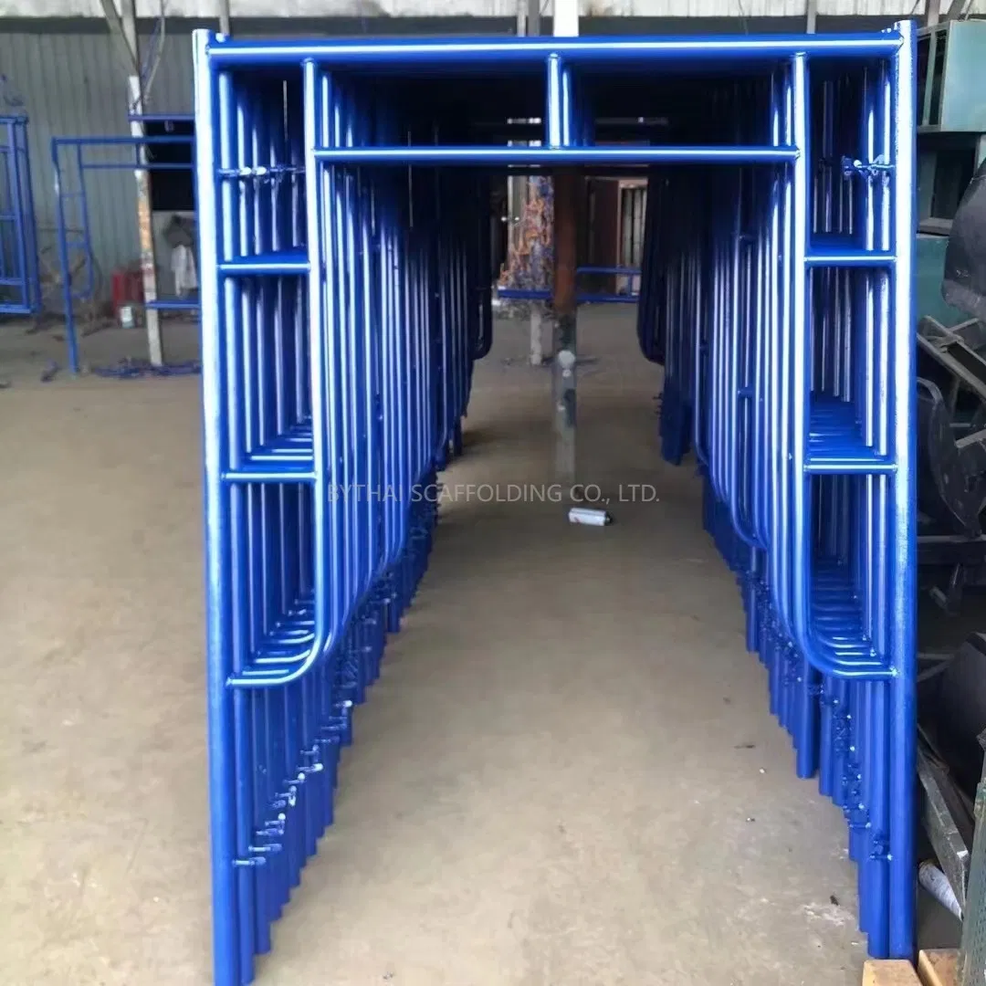 Steel Ladder Frame Scaffolding System for Safe Access