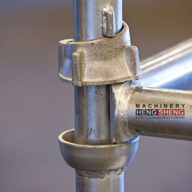 Galvanized Steel Cuplock Scaffolding for Construction Scaffolding Material Vertical Standard