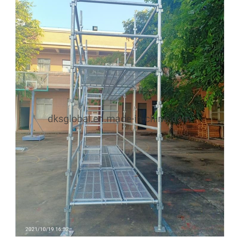 240mm Width Q235 Steel Scaffold Walk Boards for Aluminum Concrete Formwork