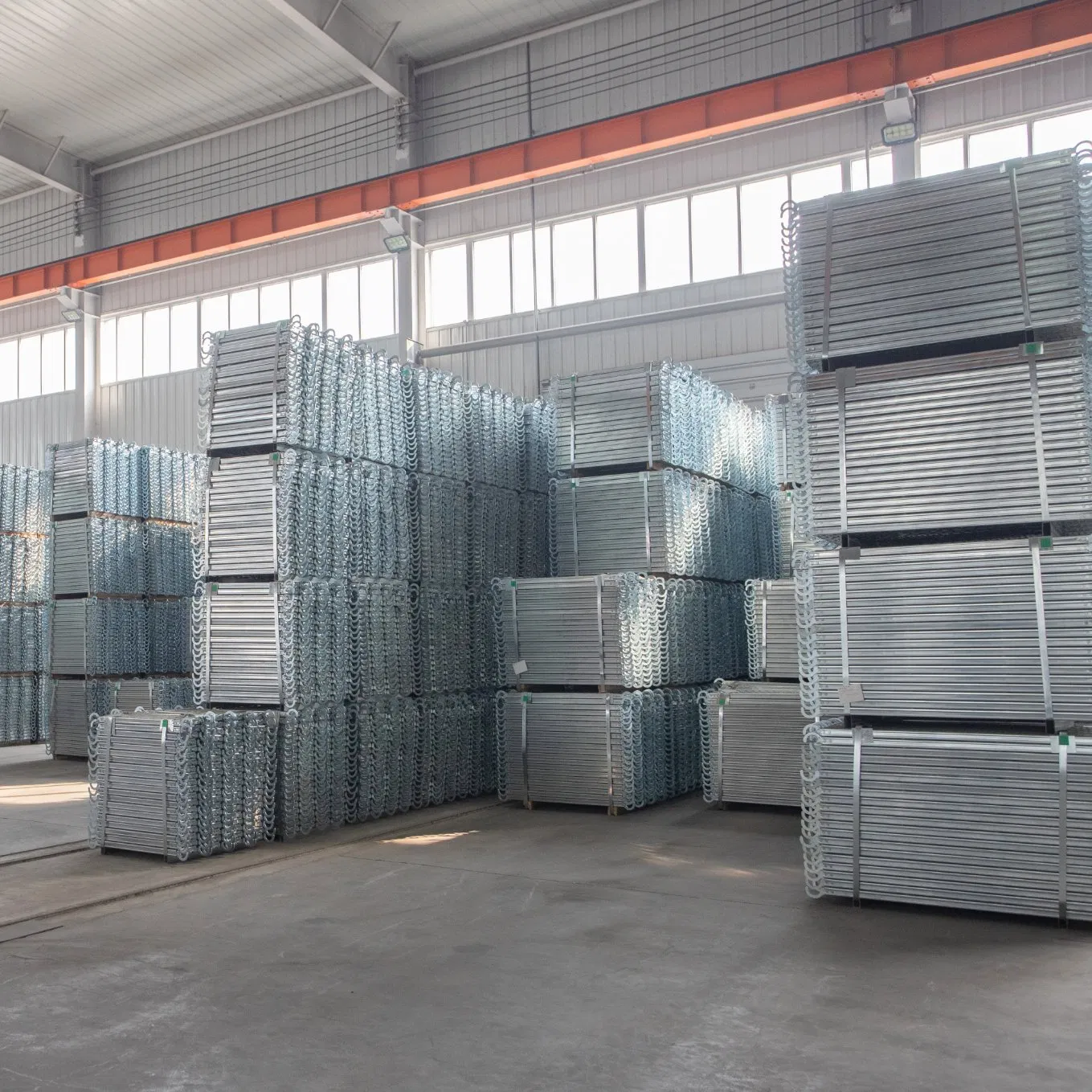 Steel Plank Galvanized Ringlock Scaffolding Metal Plank Walk Boards for Scaffolding