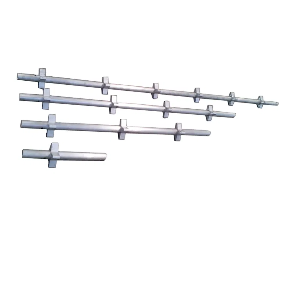 AS/NZS 1576 Galvanized Kwikstage Scaffolding System with Scaffold Transoms, Standard, Ledger for Sale