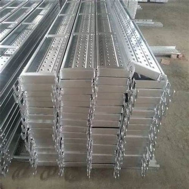 Galvanized Steel Ladder Scaffolding Stage Walk Boards