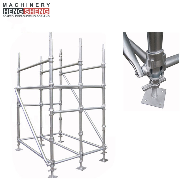 Cuplock Scaffolding Steel Standard/ Vertical with Premium Quality