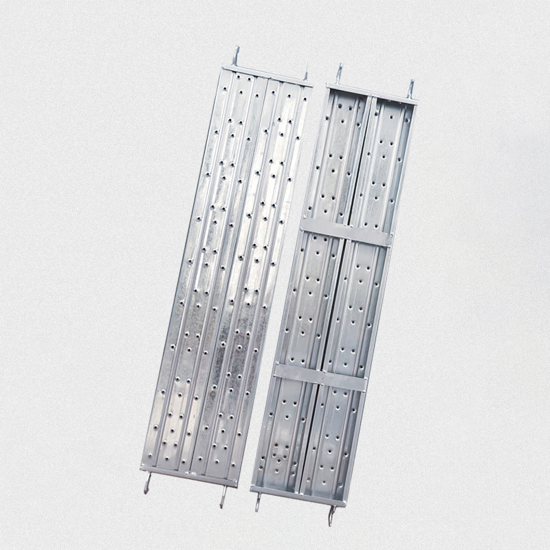 Industrial Heavy Duty Perforated Corrosion Resistant Adjustable Scaffold Steel Plank