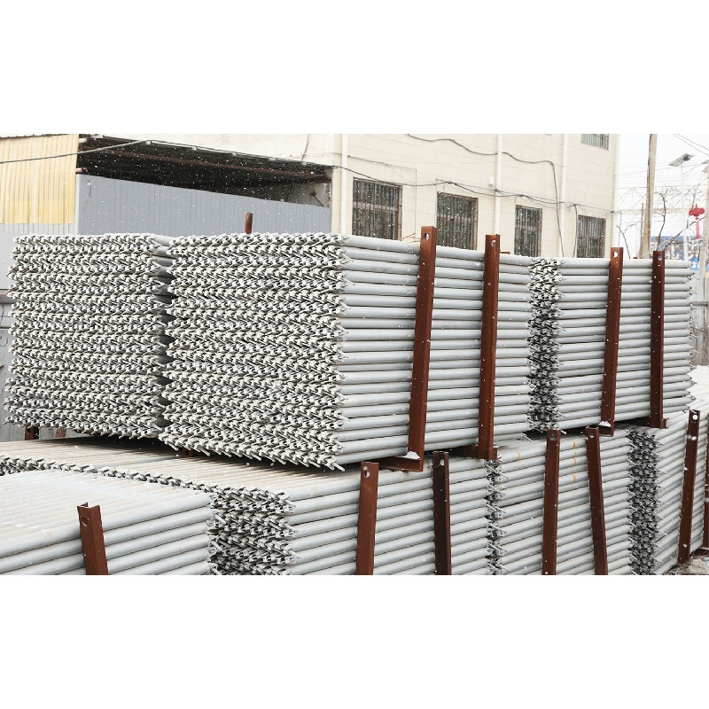 Safe Corrosion-Resistant Timely Delivery Scaffolding System for Equipment Installation Projects