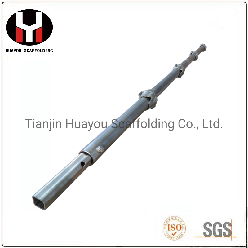 Cuplock Type Scaffolding System Standard Q235 / Q345 Hot DIP Galvanized Cuplock Scaffolding System with Acrow Vertical Post Standard