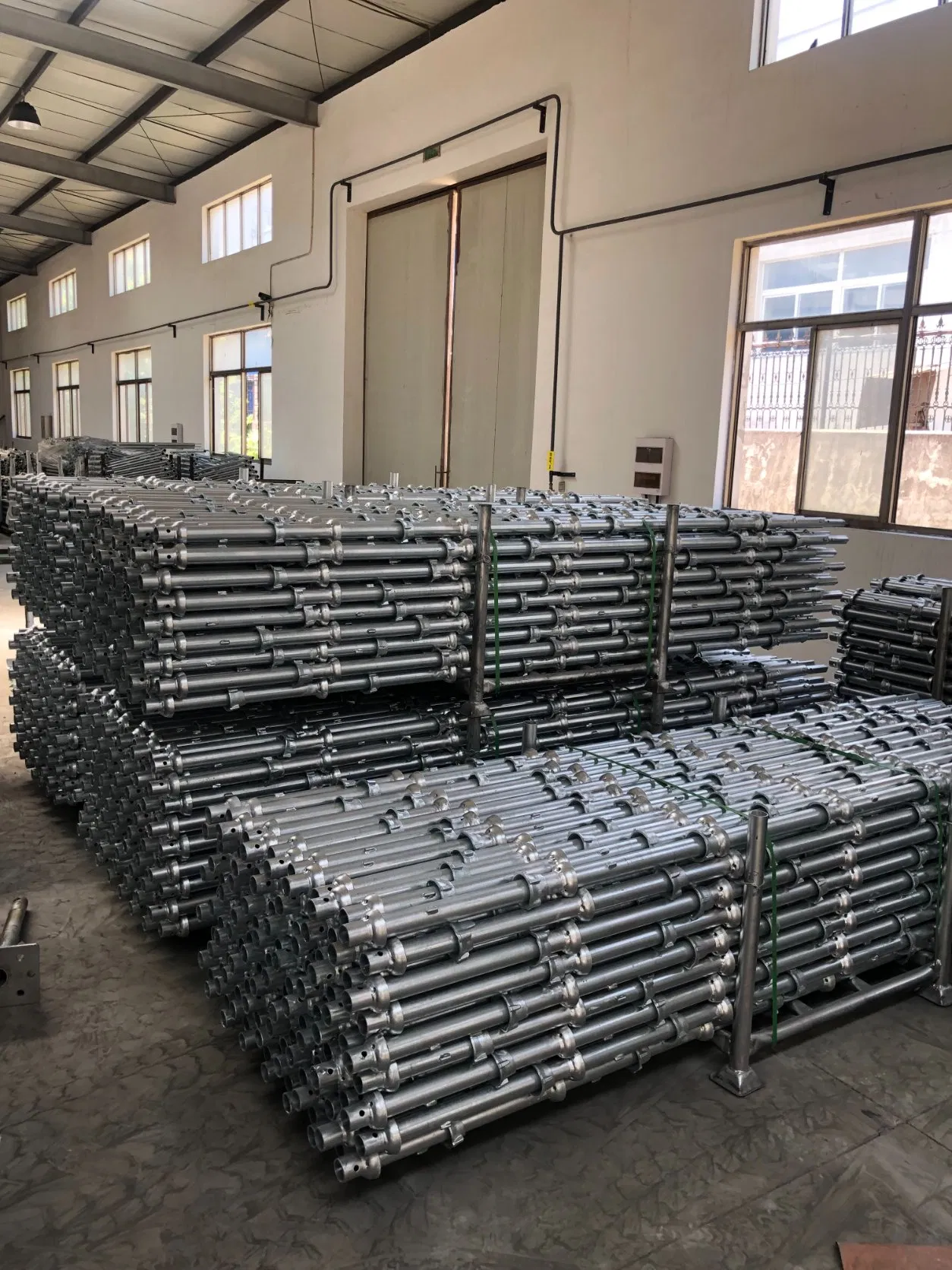 Hot Sale HS-Cuplock Scaffolding System with Accessories Parts Cuplock Scaffolding Vertical System Construct Standard for Cuplock Scaffolding System