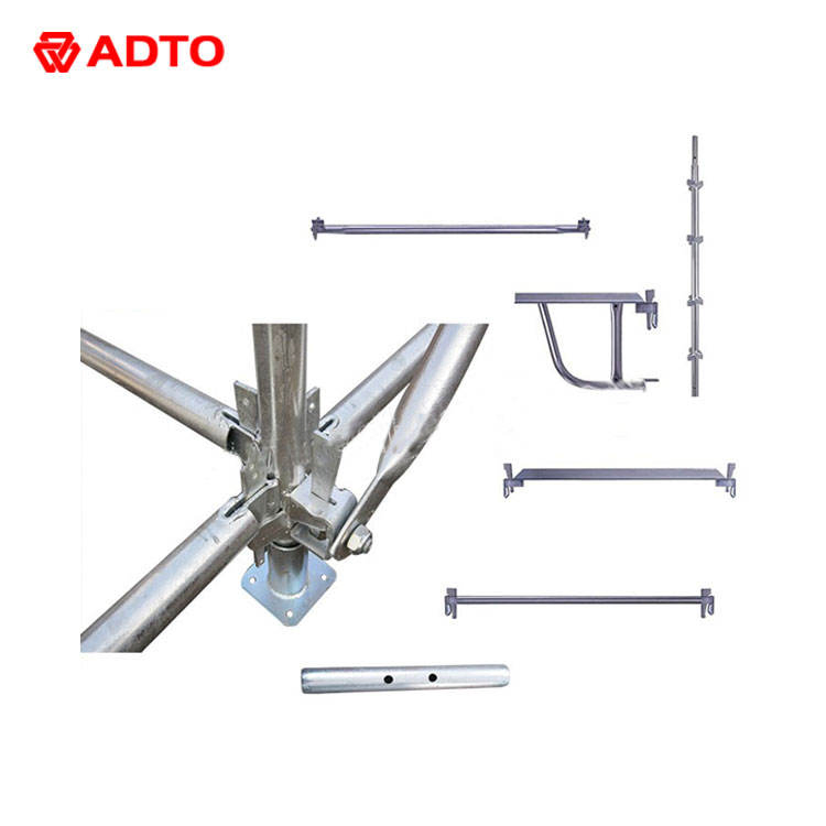 Certificate AS/NZS 1576 Galvanized Steel Kwikstage Scaffolding System with Scaffold for Sale