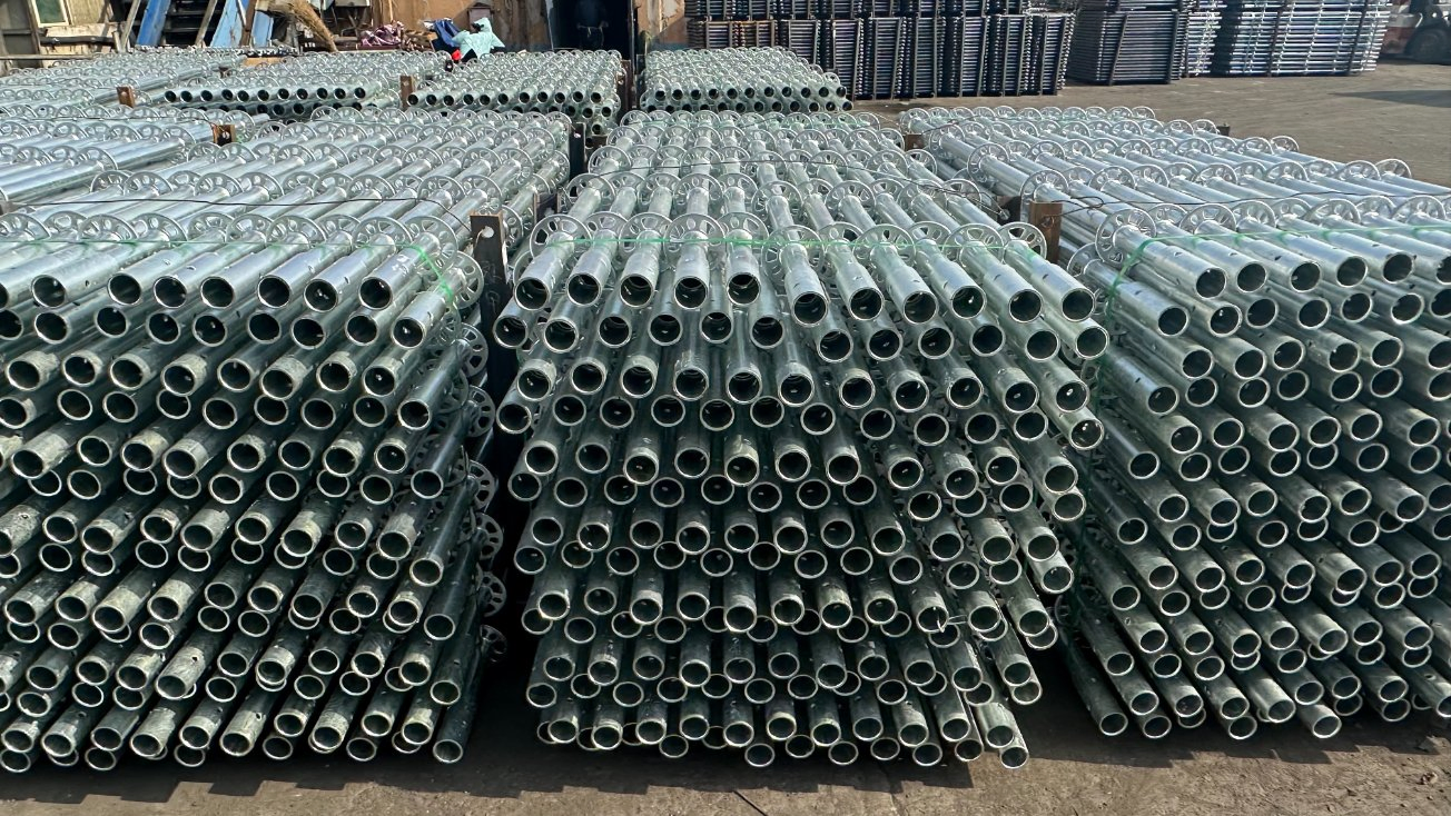 China Ringlock Supplier Galvanized Scaffolding Ringlock System Scaffold for Sale