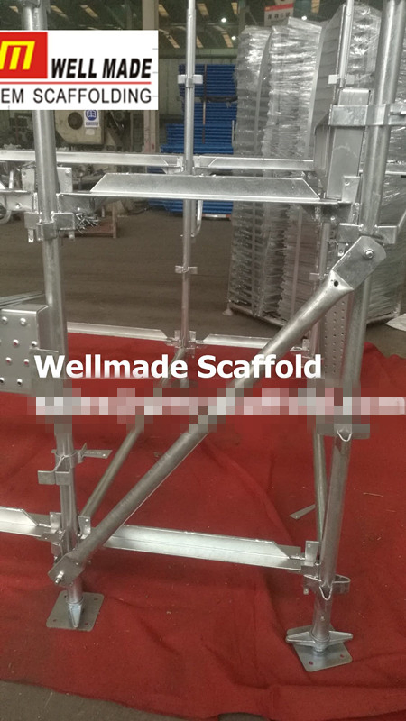 AS/NZS 1576 Standard Kwikstage Scaffolding System for Builders
