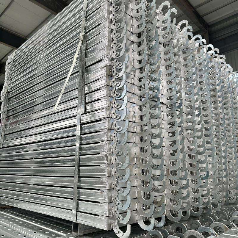 Best-Selling HDG Carbon Steel-Aluminum Anti-Corrosion Scaffold Walk Boards