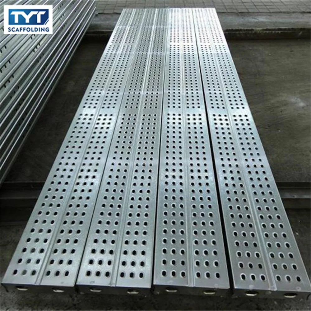 Tyt Scaffolding Metal Plank / Scaffold Steel Plank / Scaffolding Catwalk