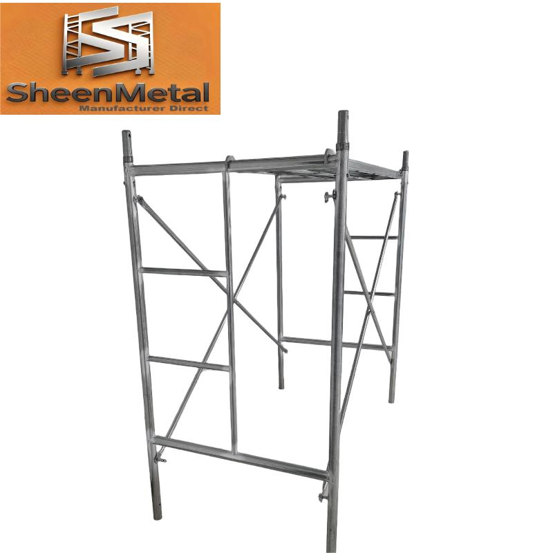 Durable Construction Scaffolding System with Easy Assembly and Price Is Affordable