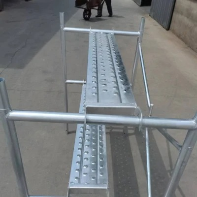 Galvanized Painted Scaffolding Prop Steel Catwalk Plank Metal Scaffold Plank