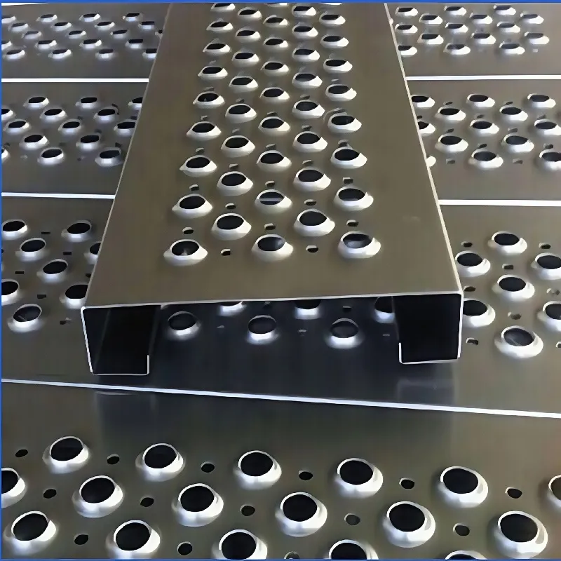 Traction Tread Safety Grating