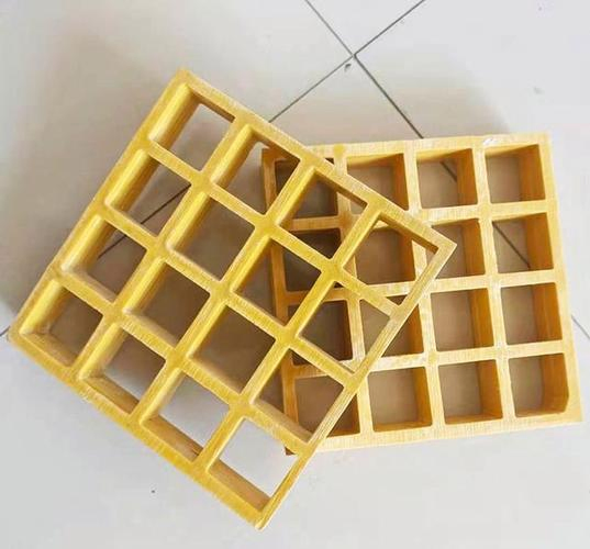 Factory Supply FRP/GRP Grating Fiberglass Grating for Car Wash Grgate Floor Stair Treads and Platforms Anti-Slip Fiberglass Grating