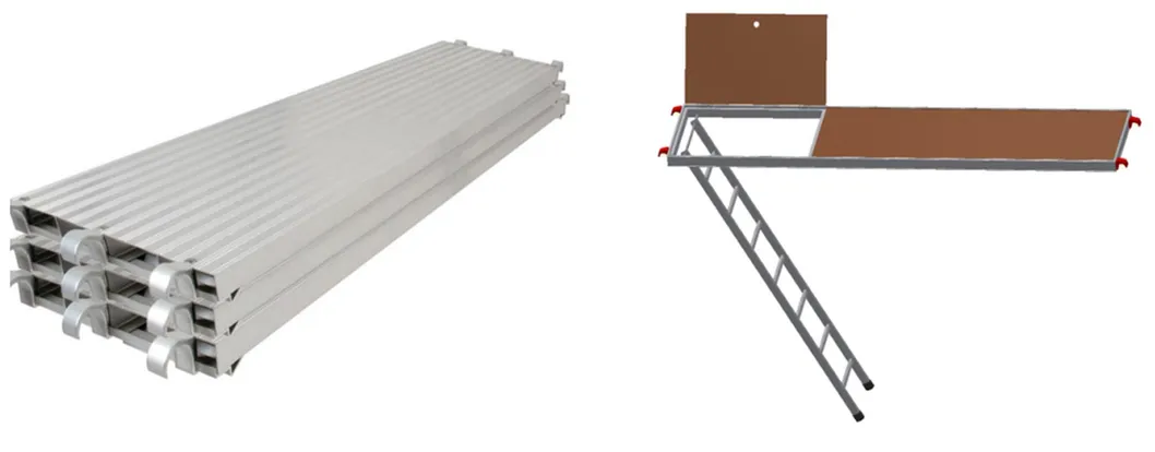 Aluminum Plank Details