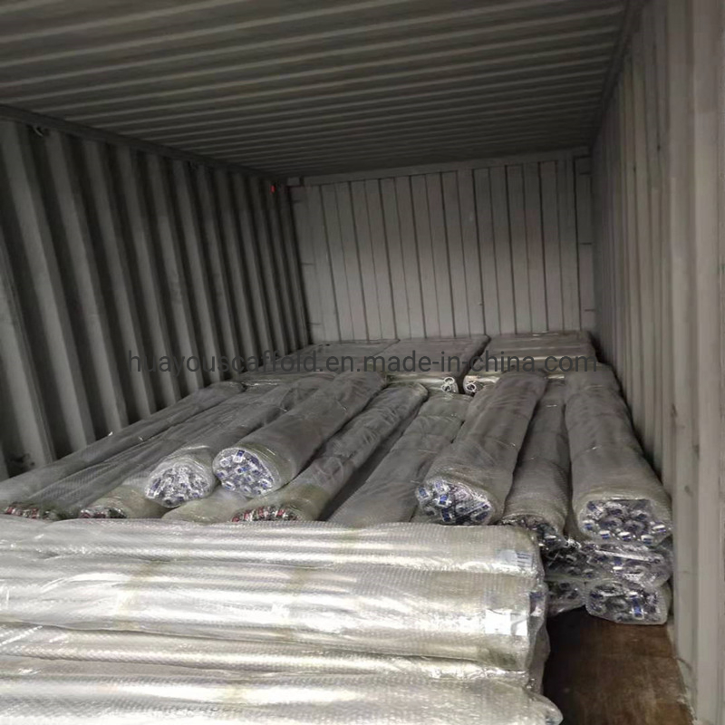 En1004 Aluminum Mobile Scaffolding Tower for Cleaning Work Building Material