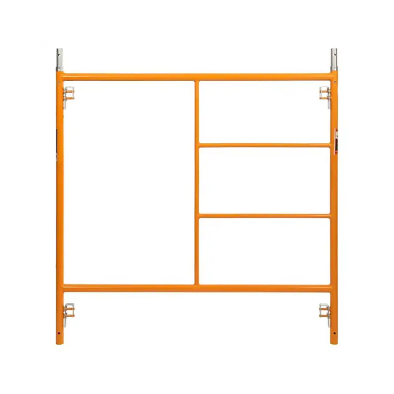 USA Construction Painted Mason Scaffolding System 1950*1219*1800mm Portal H Frame Scaffolding