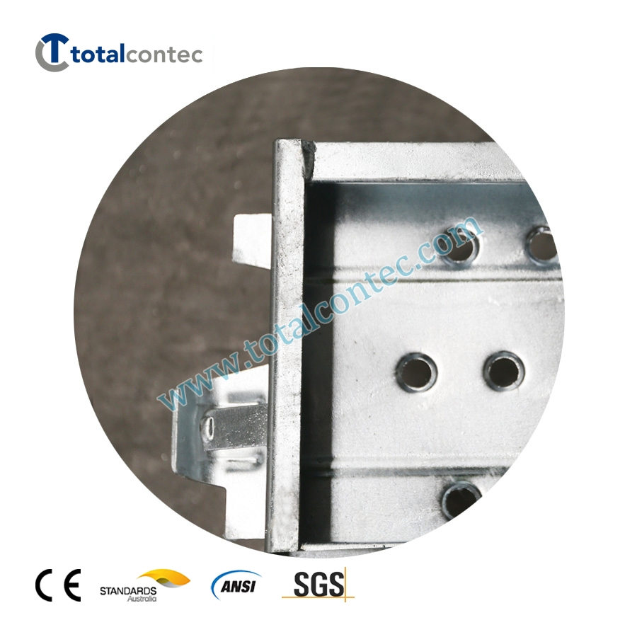 Galvanized Painted Scaffolding and Prop Perforated Steel Catwalk Plank with Hook Metal Scaffold Plank Scaffold Steel Plank