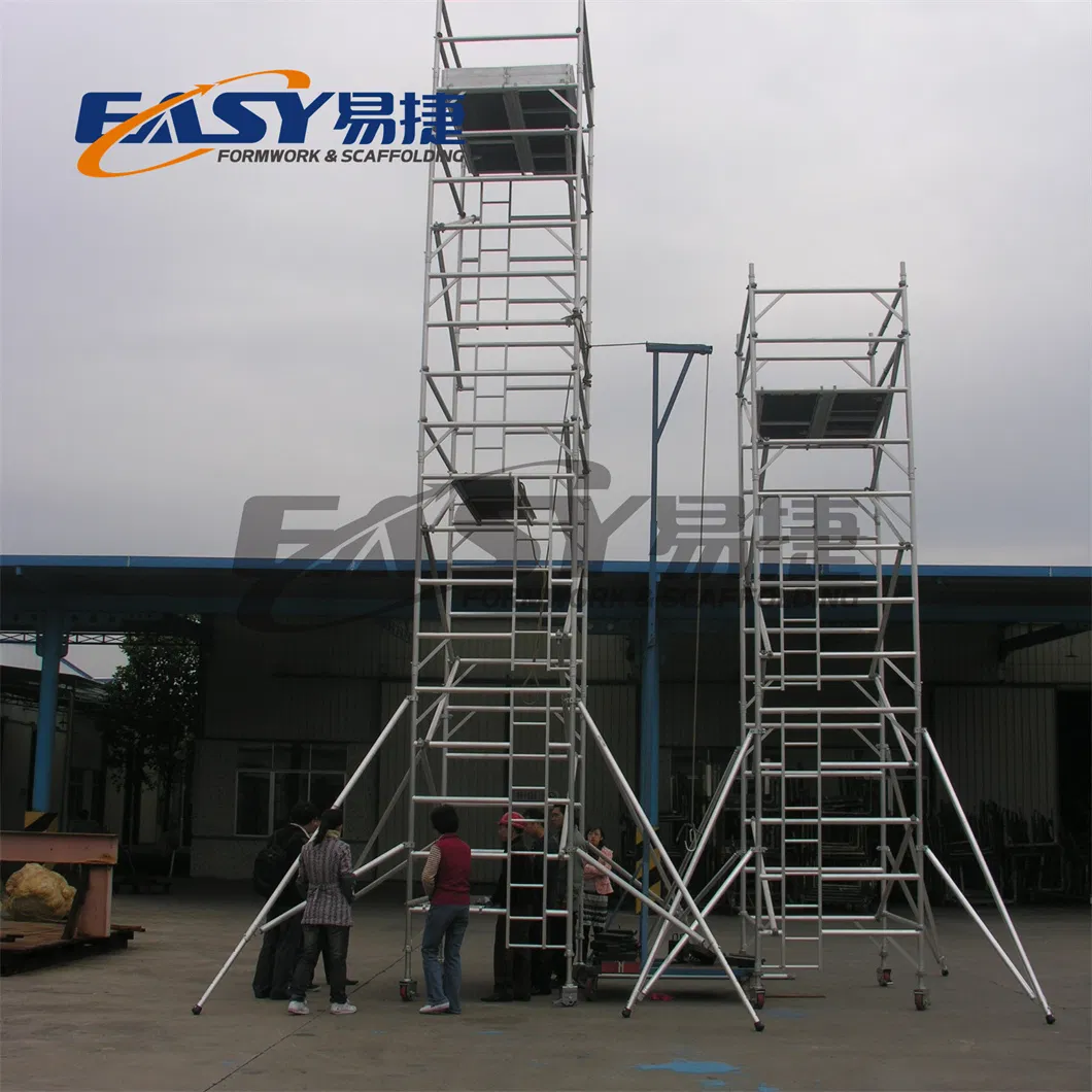 Outdoor Aluminium Scaffold Tower
