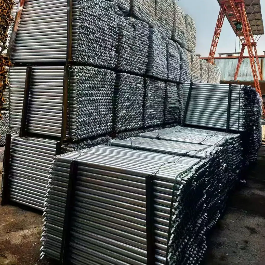 Heavy-Duty Ring Lock Scaffolding System for Construction Projects with Durable Scaffolding Planks