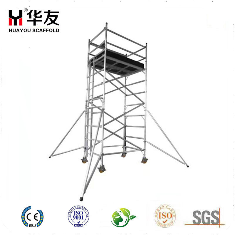 Industrial Access Multi-Function Aluminium Scaffolding and Aluminum Scaffold Mobile Tower for Sale