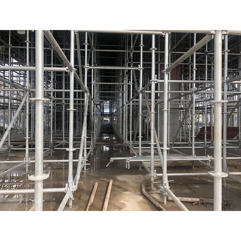 European Certified Ringlock Modular Scaffolding Systems H. D. G.