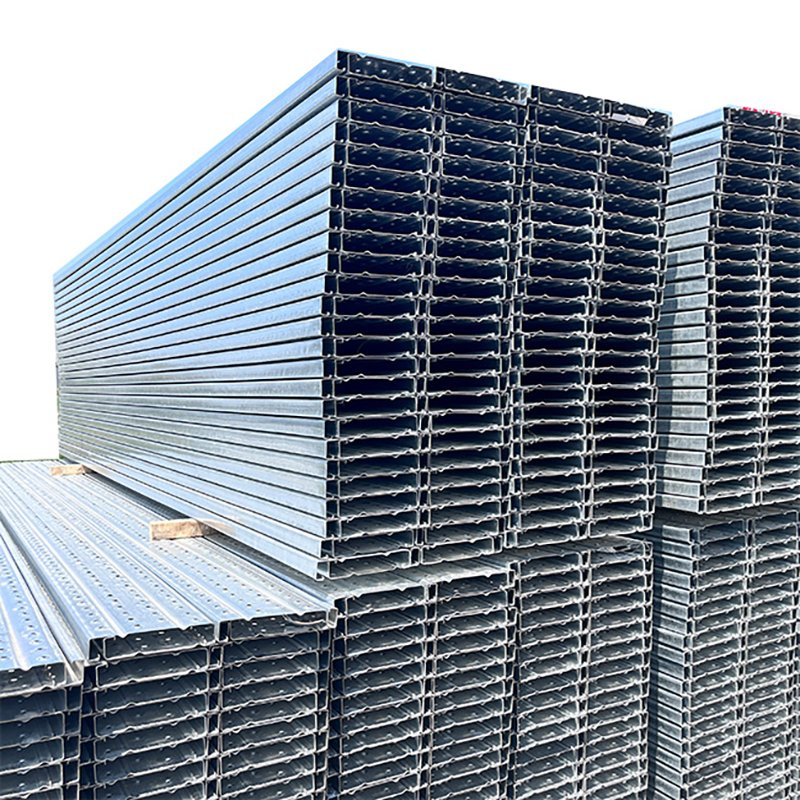 Durable Galvanized Steel Board for Construction Scaffolding, Decking, and Maintenance Use