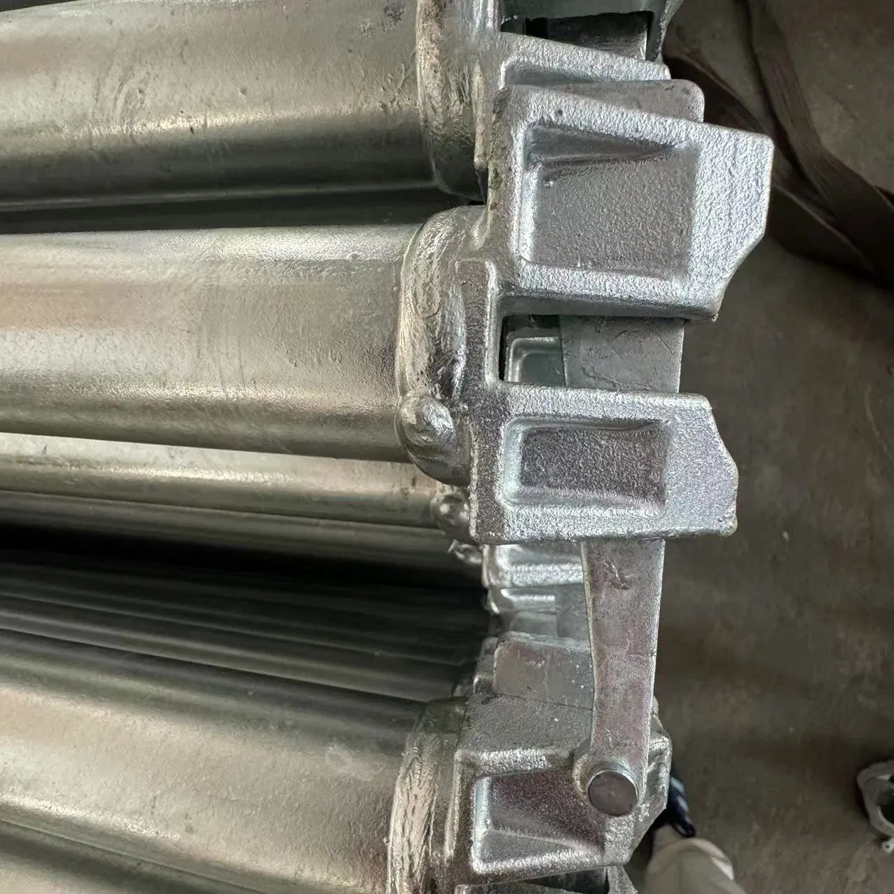 Full Set Ringlock System Steel Aluminum Ringlock Formwork System