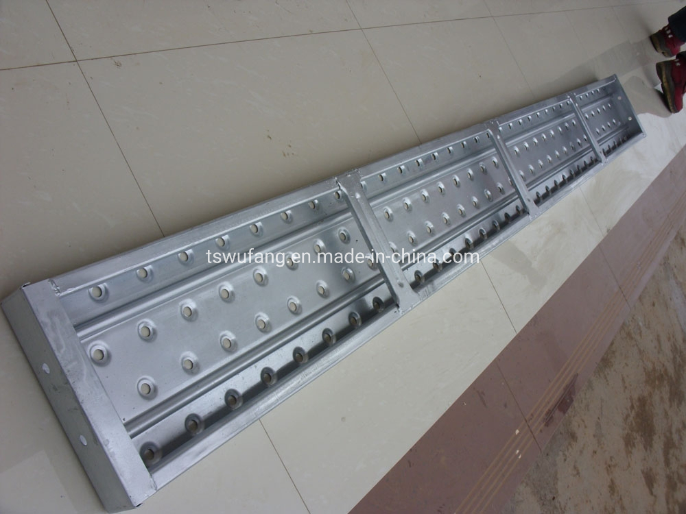 Scaffolding Decking Perforated Walking Platform Plank