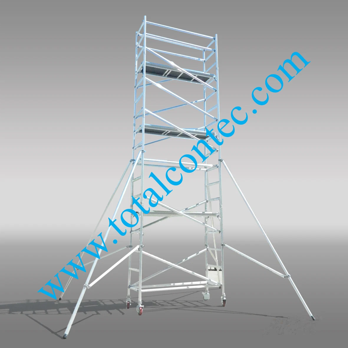 Modular Aluminum Mobile Aluminium Ringlock Scaffolding Tower for Decoration