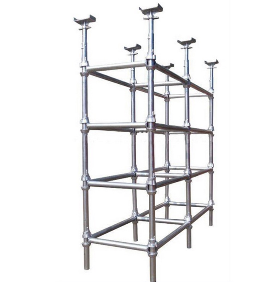 Construction Steel Cuplock Scaffold Standard System Steel Scaffolding System