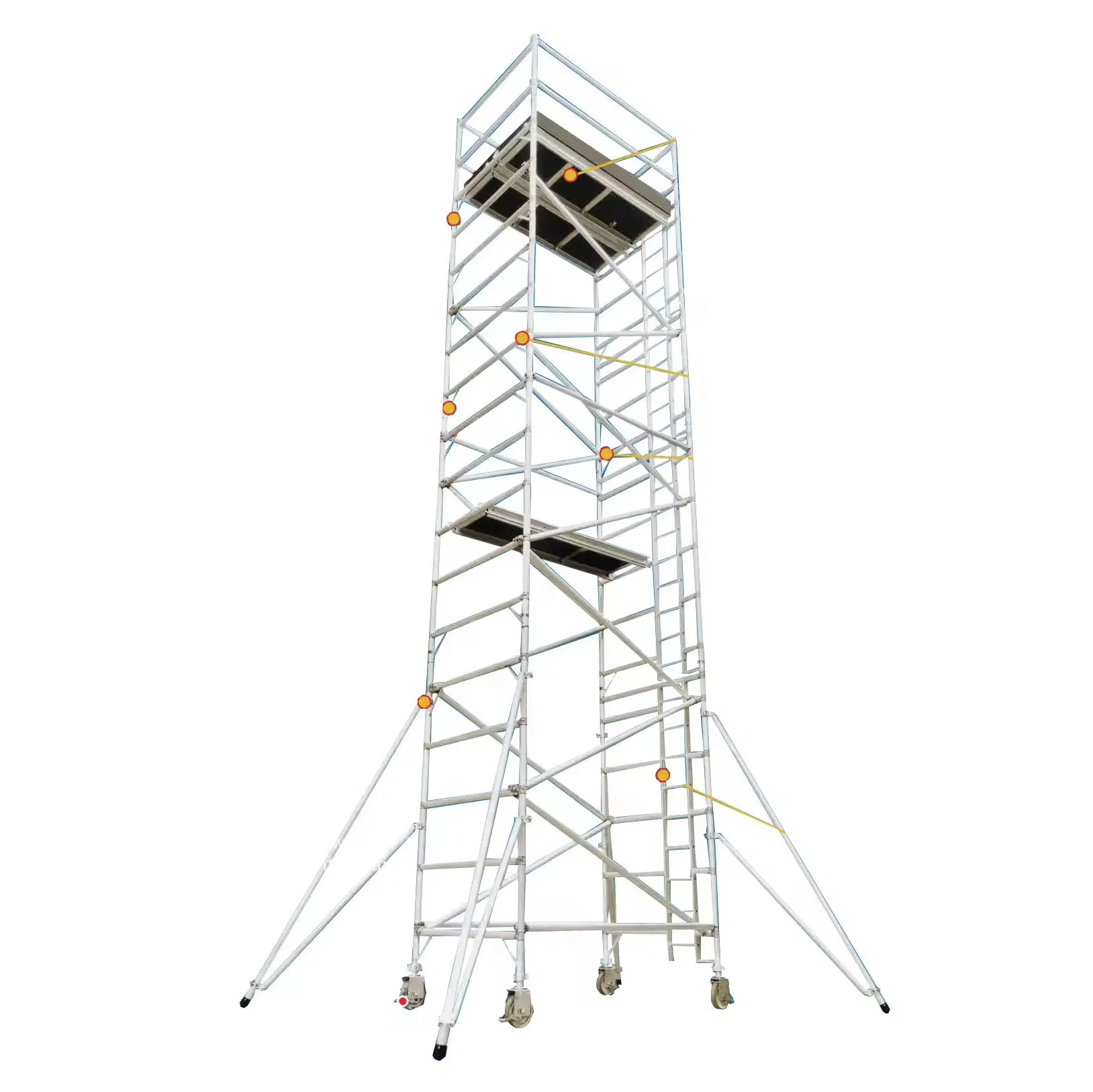 Aluminum Scaffolding Mobile Working Tower