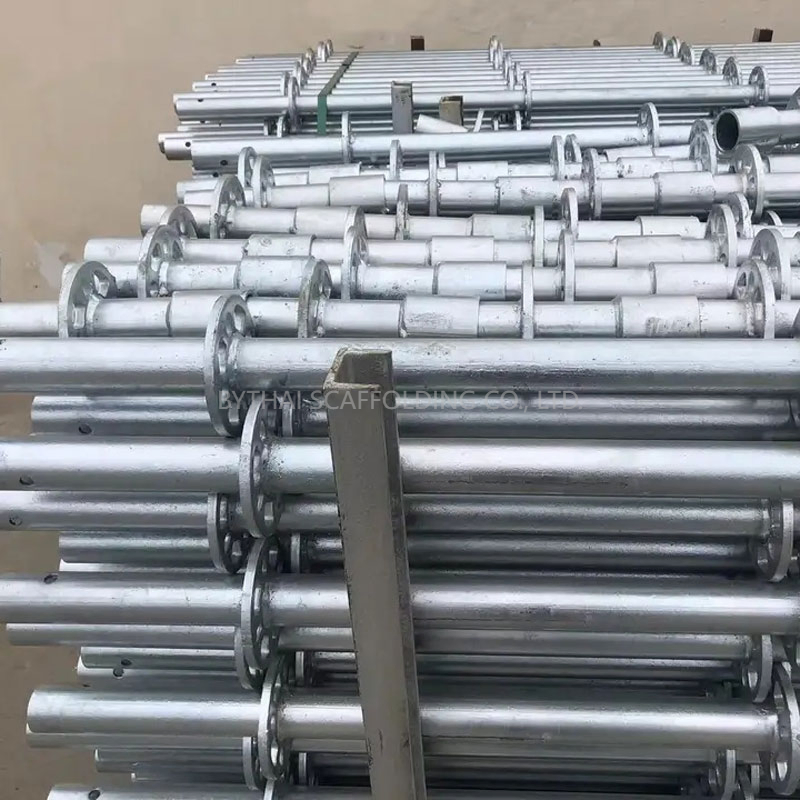 Hot-DIP Galvanized Ringlock Scaffolding System Modular System for Industrial Shoring