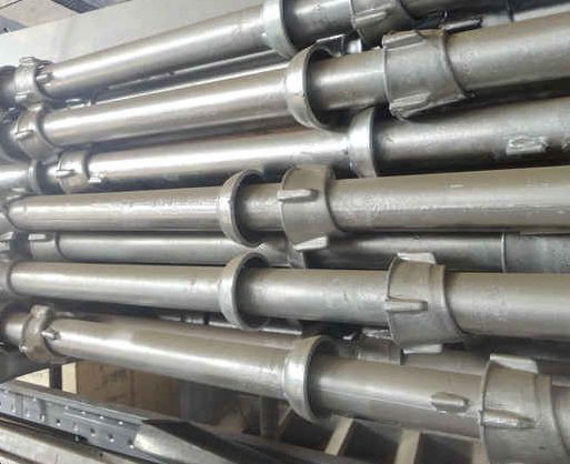 Hot Dipped Galvanized Cuplock Standard /Vertical for Cuplock Scaffolding System