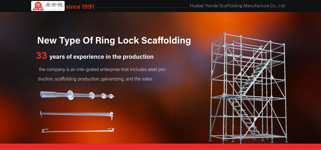 Standard Vertical Cuplock Construction Scaffolding System