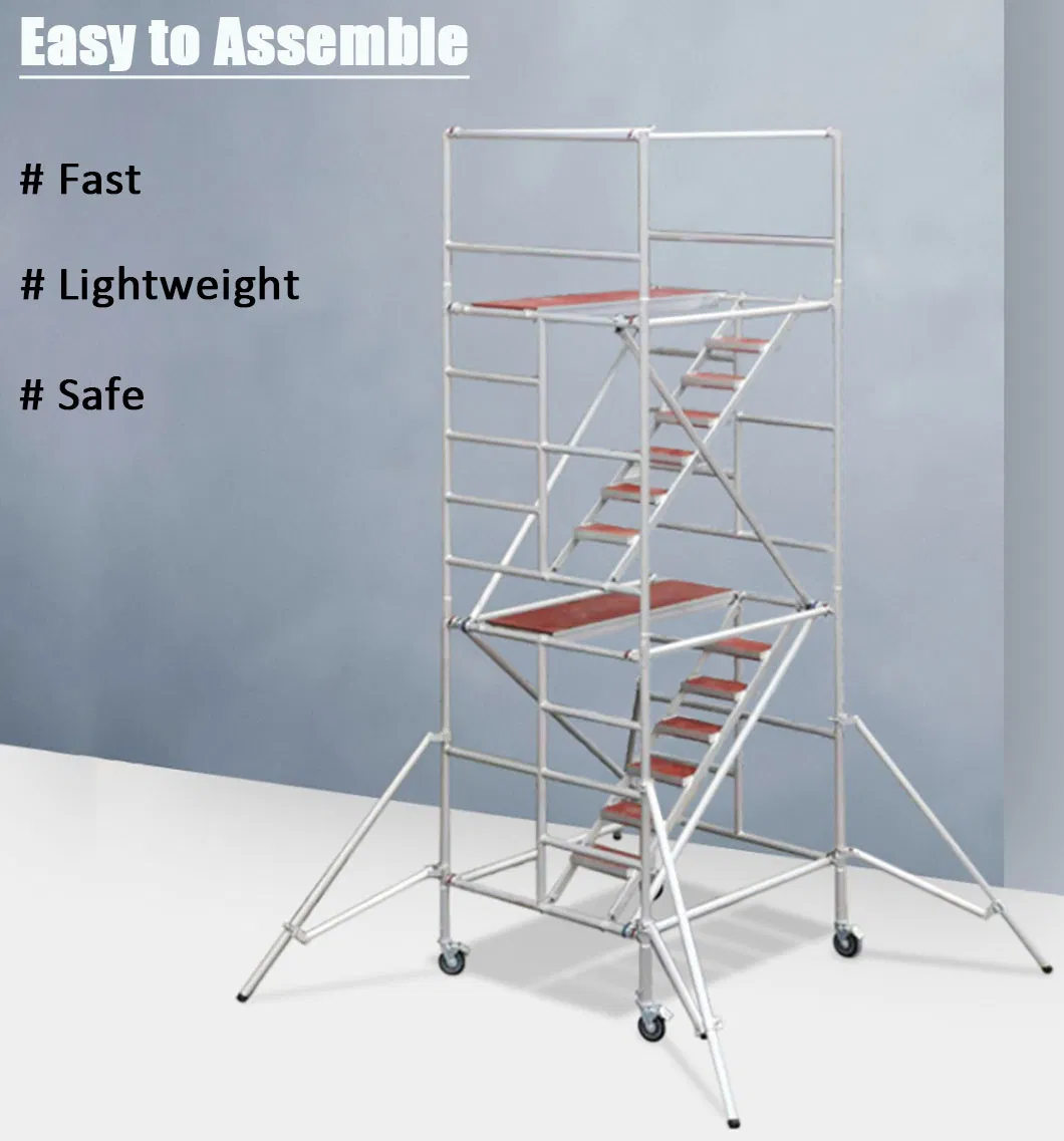 Mobile Scaffolding Design
