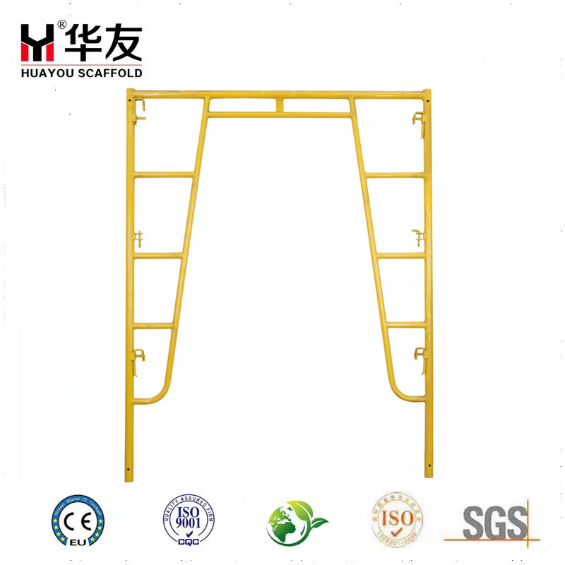 Europe Type Concrete Slab Roof Formwork Frame Scaffolding System for Frame System