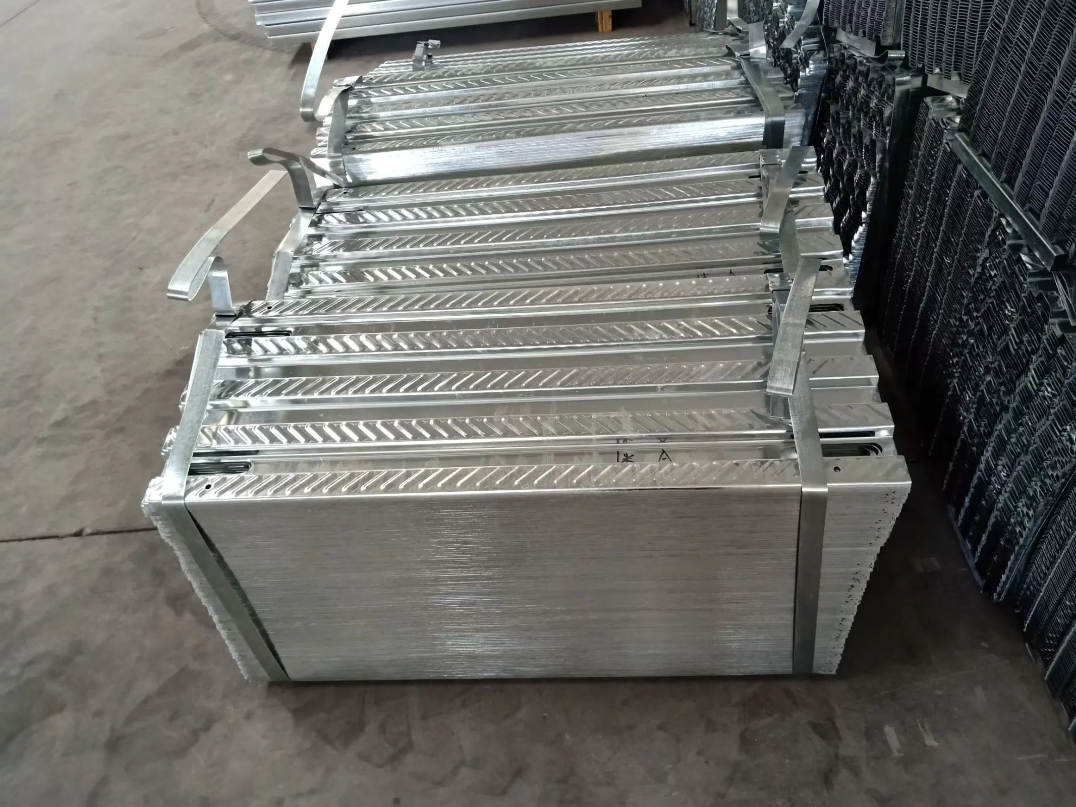 Reliable Anti Slip Perforated Heavy Duty High Strength Scaffold Perforated Steel Plank