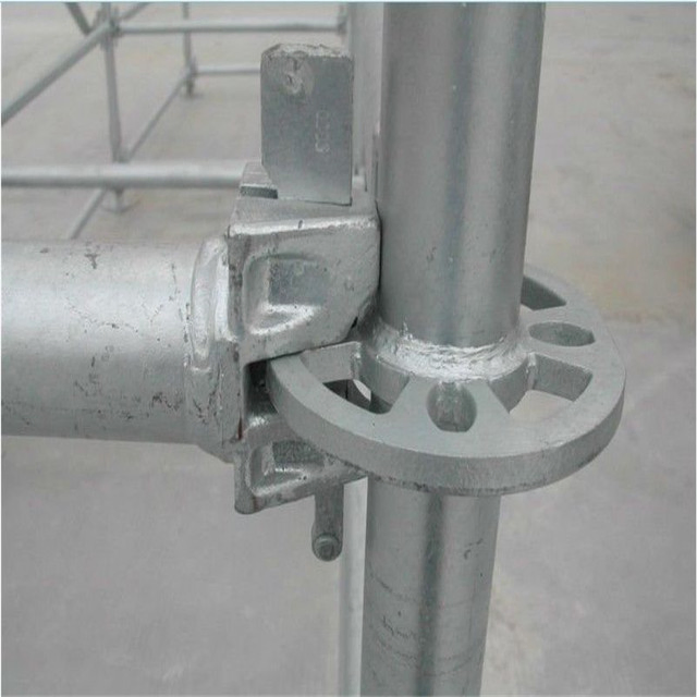 En12811 Steel Ring Lock Scaffold Andamios Construction Heavy Duty Allround Galvanized Steel Ringlock Scaffolding