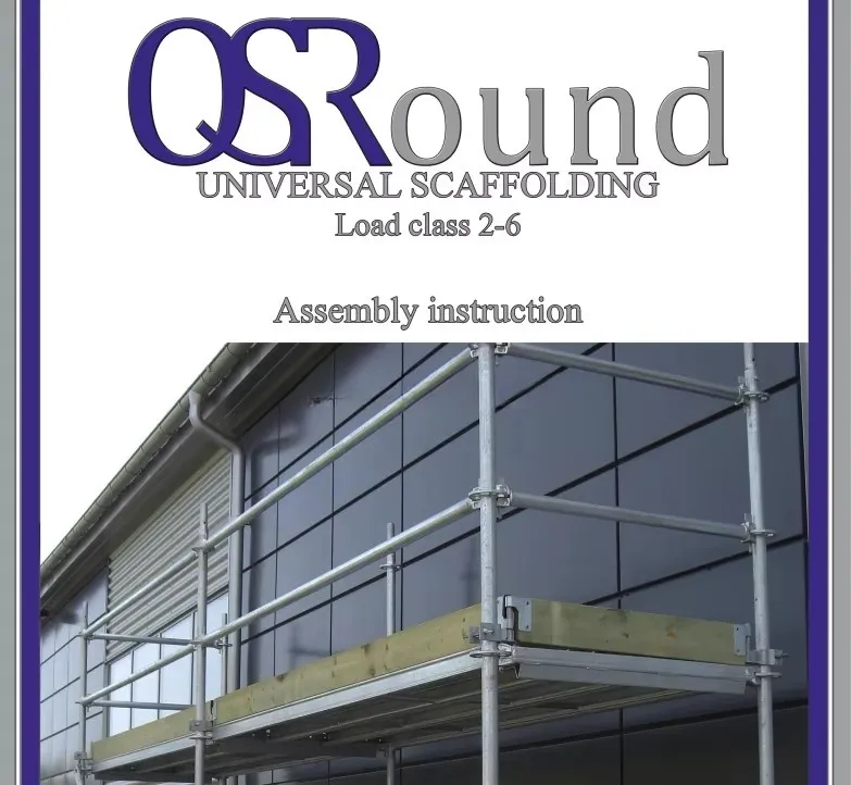 Heavy Duty Steel Scaffold