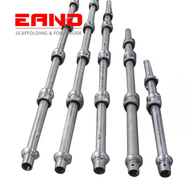 Hot DIP Galvanized Cuplock Scaffolding System with Vertical Standard