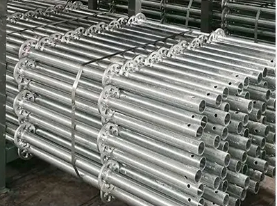 Premium Ringlock Scaffolding Brace Components for Construction Projects