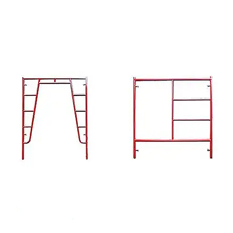 USA Construction Painted Mason Scaffolding System 1950*1219*1800mm Portal H Frame Scaffolding